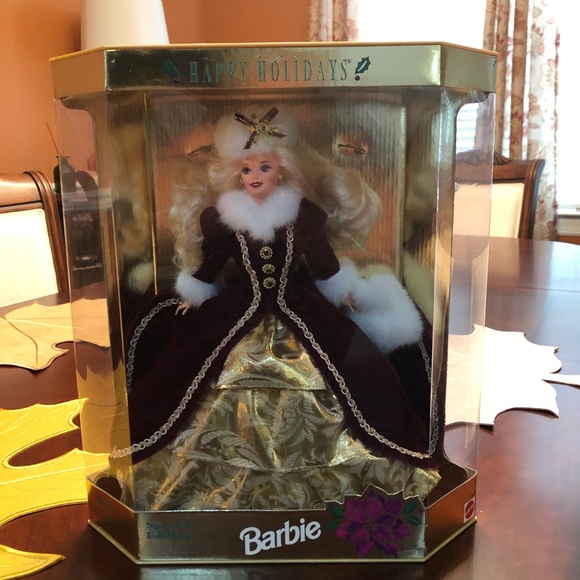 Mattel Other - HOLLIDAY COLLECTION BARBIE 1996. EXCELLENT IN BOX